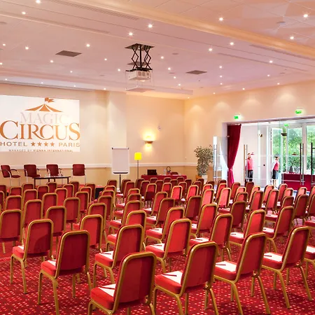 Grand Magic Hotel Marne La Vallée - ex Magic Circus-2